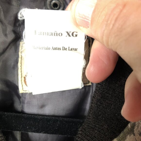 Wells Creek Jacket Mens XL Camo Hooded Zip Front Hunting Cotton Twill Insulated - Picture 7 of 16